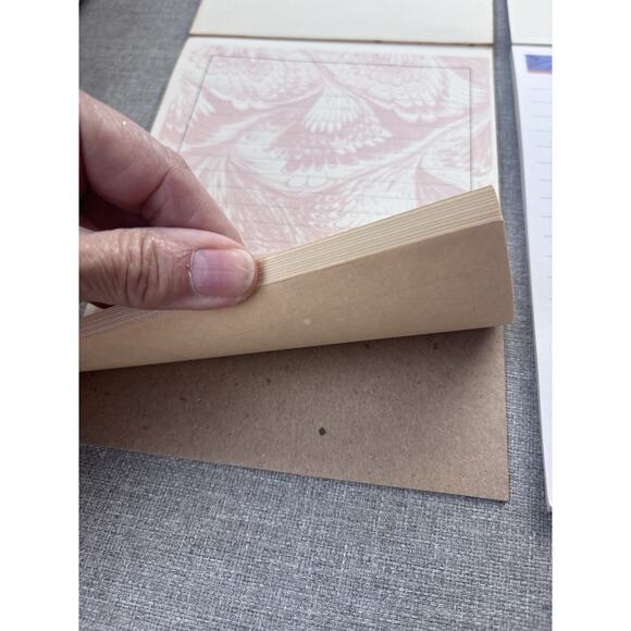 2 Vintage Mead Corp Sophisticats Lined Stationary Tablet Notebook - Picture 9 of 9